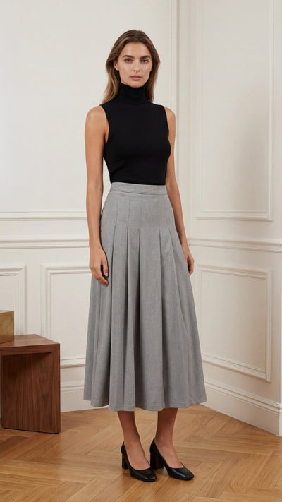 UMMAN SKIRT - Gri