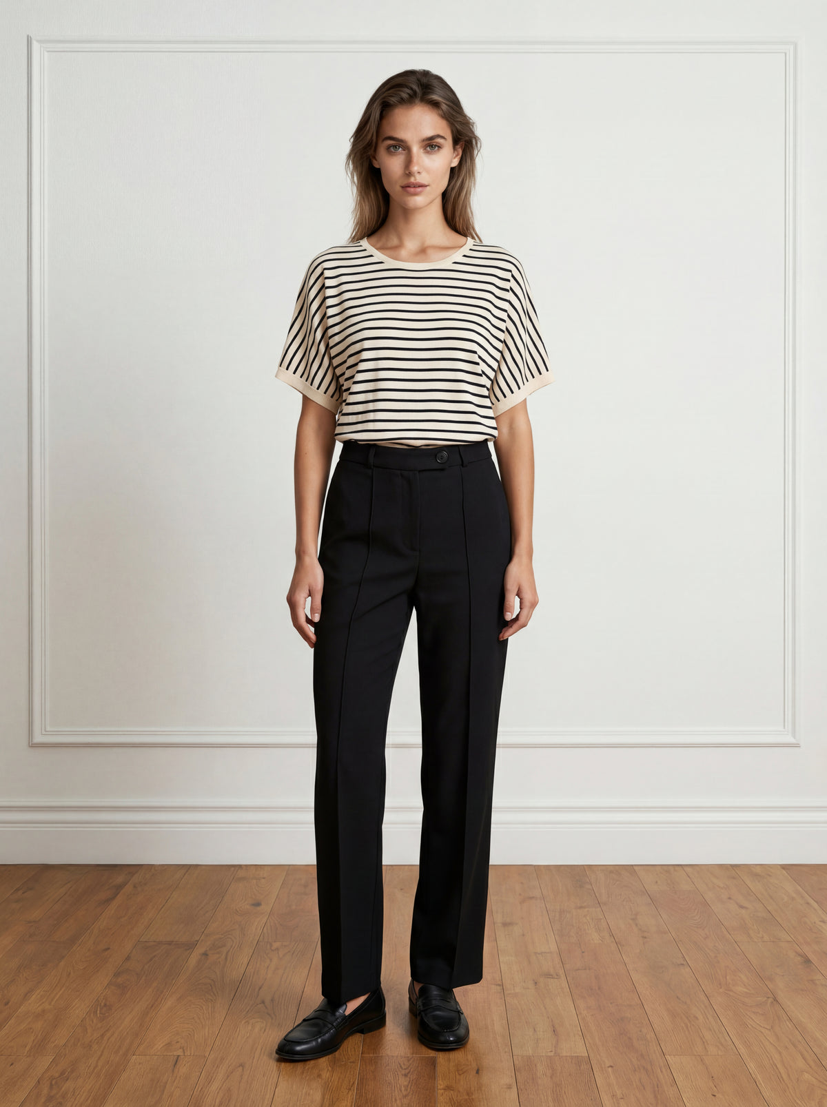 LIZBON WIDE LEG PANTOLON - K. Kahve
