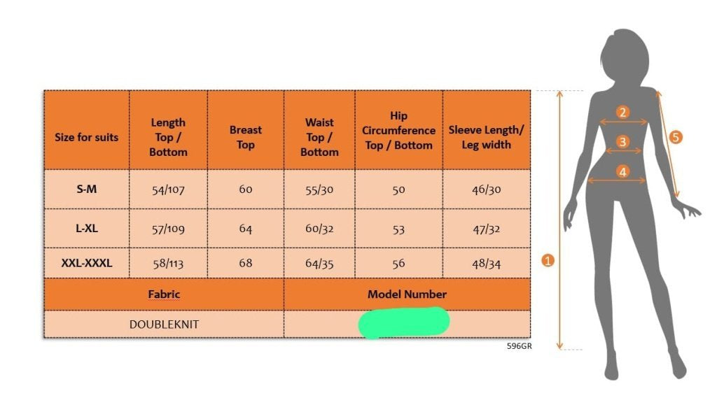 Kadın Uzun Kollu Nope Baskılı Beli Ribanalı Ikili Takım , 29366