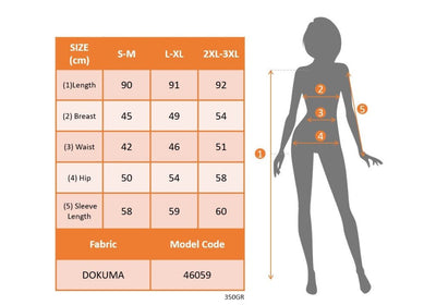 Rochie mini țesută de damă, cu mâneci lungi, guler rotund și detalii cu bandă la tiv, 30002