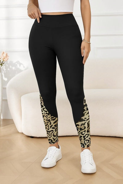 Pantaloni Dama cu Talie Inalta, cu Buzunare, din Neopren, 28916
