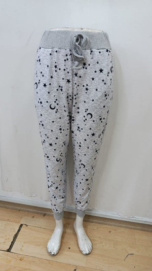 Pantaloni damă cu talie înaltă, model cu șnur, cu două fire, 29931