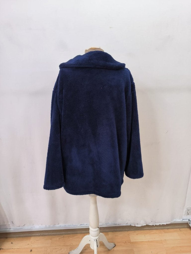 Jachetă din Welsoft cu mâneci lungi, guler, nasturi pe fată, 29584
