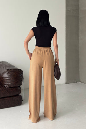 Pantaloni Palazzo elasticizați HS708