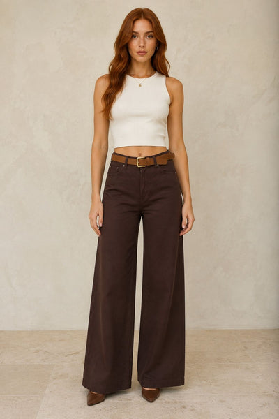 Taşlı Mom Fit Kot Pantolon 7023