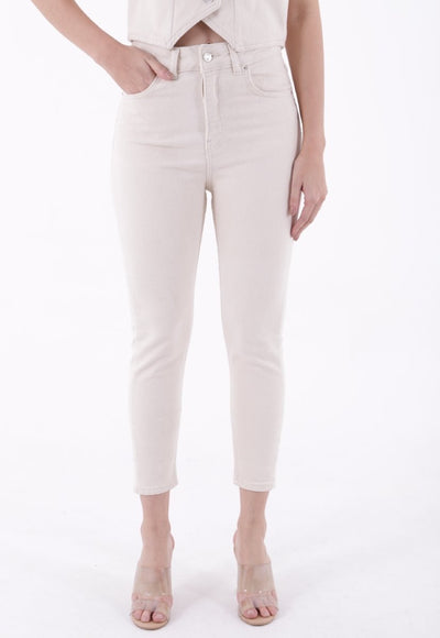 Kısa Boy Skinny Kot Pantolon 810