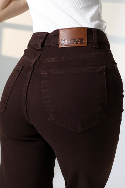 Chimali Denim Trousers 7163