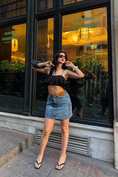 Fustă Denim Mini 1046