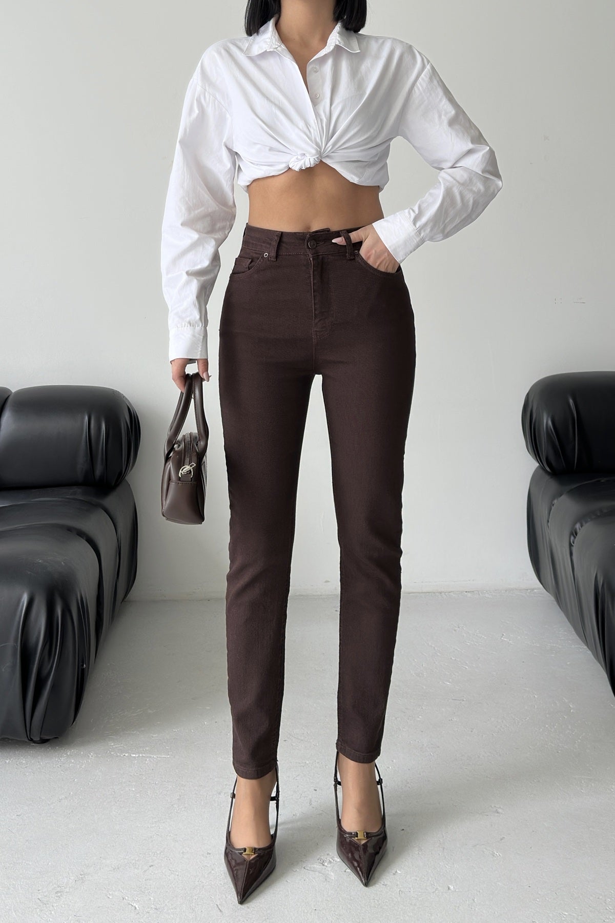 Blugi skinny 815
