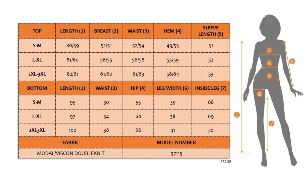 Set de trei piese pentru femei: jachetă lungă din modal cu mânecă lungă și deschisă în față, bluză din viscoză cu două fire, fără mâneci, și pantaloni, 30195