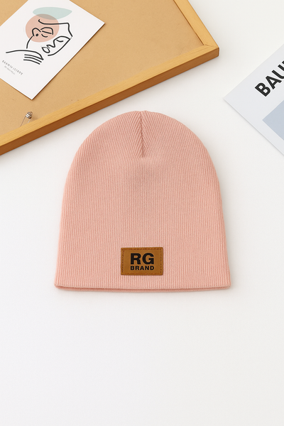 Yumuşak Etiket Detaylı Katlamalı Bere | RG Brand | 3–9 Yaş | RG1535 - HARDAL