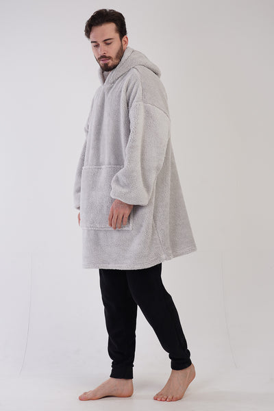 Pătură Welsoft unisex - GRI