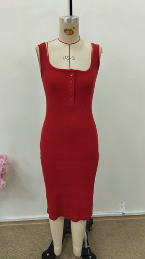 Rochie midi cu corset, decolteu rotund în V și bretele pentru femei, 30896