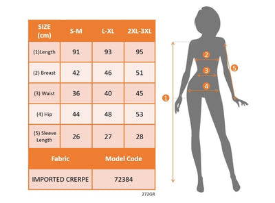 Rochie mini din crep importat, cu mânecă scurtă și guler rotund, cu încrețituri în față, pentru femei, 31004