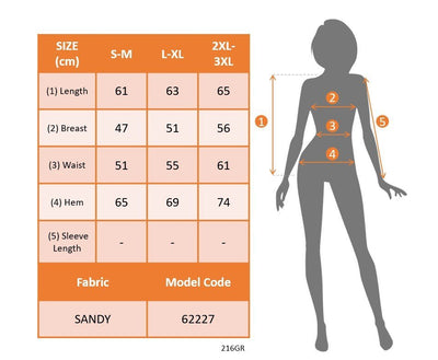 Kadın Ip Askılı V Yakalı Sandy Bluz, 31027