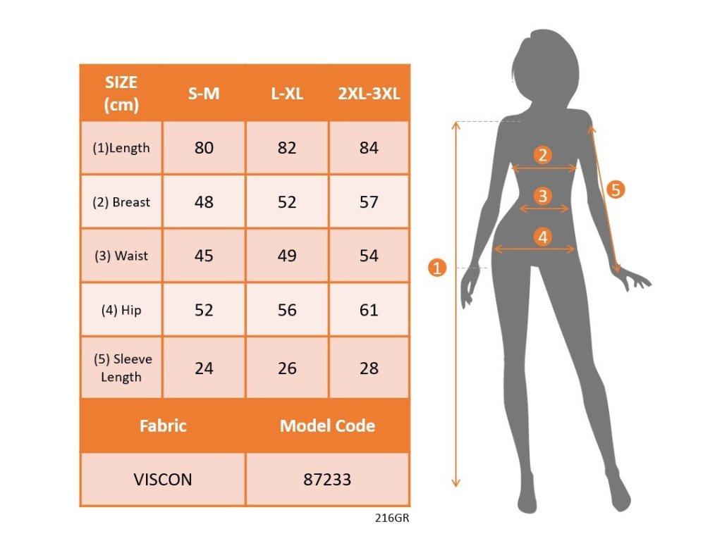 Kadın Kısa Kollu V Yakalı Kısa Viskon Gecelik, 31602