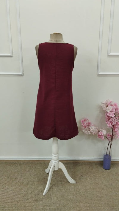 Rochie mini cu bretele și decolteu în V pentru femei, 34330