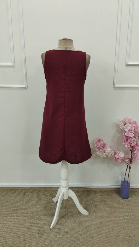 Rochie mini cu bretele și decolteu în V pentru femei, 34330