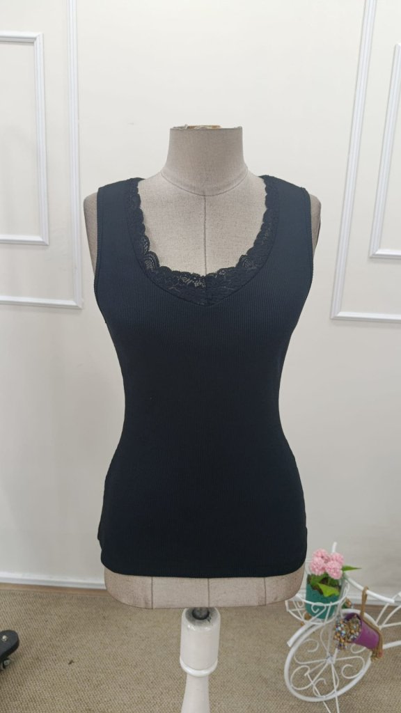 Bluză tip corset cu decolteu în V și bretele pentru femei, 31924