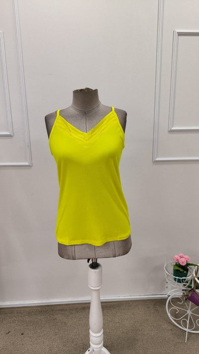 Women's Spaghetti Strap V-Neck Viscose Blouse, 31997
