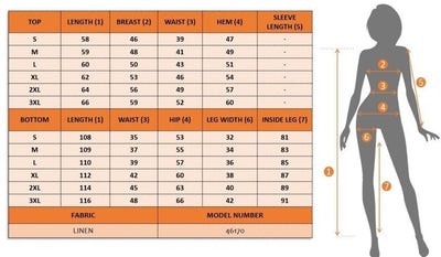 Kadın Askılı önden Düğmeli Bluz Ve Pantolon Keten Ikili Takım, 36006