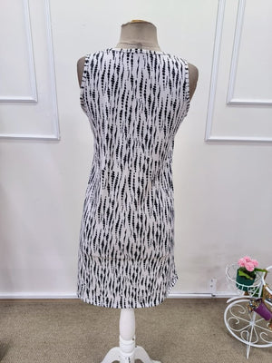 Rochie scurtă Supreme pentru femei, cu bretele, decolteu în V și model, 32216