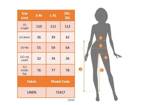 Kadın Yüksek Bel önden Bağlamalı Geniş Kesim Detaylı Uzun Pantolon , 32299