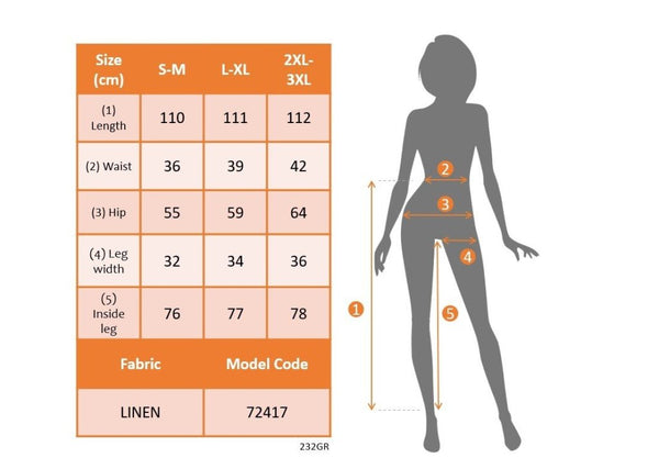 Kadın Yüksek Bel önden Bağlamalı Geniş Kesim Detaylı Uzun Pantolon , 32299