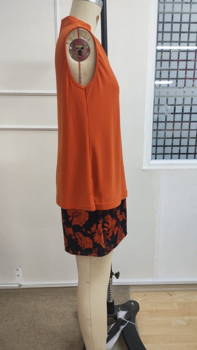 Kadın Askılı V Yakalı Sandy Bluz Ve Desenli Short Ikili Takım, 37150