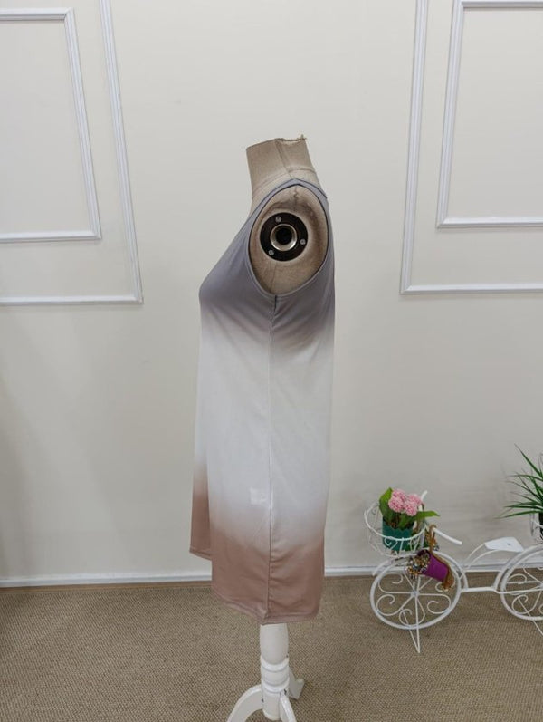 Rochie scurtă Supreme pentru femei, cu bretele, decolteu rotund, 32452