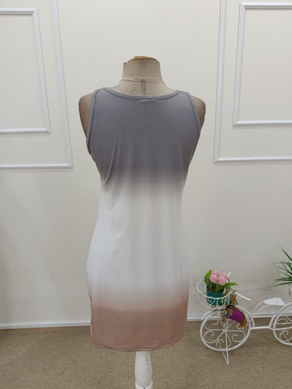 Rochie scurtă Supreme pentru femei, cu bretele, decolteu rotund, 32452