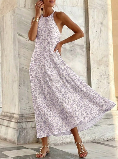 Rochie lungă Supreme pentru femei, cu umeri goi, 34076