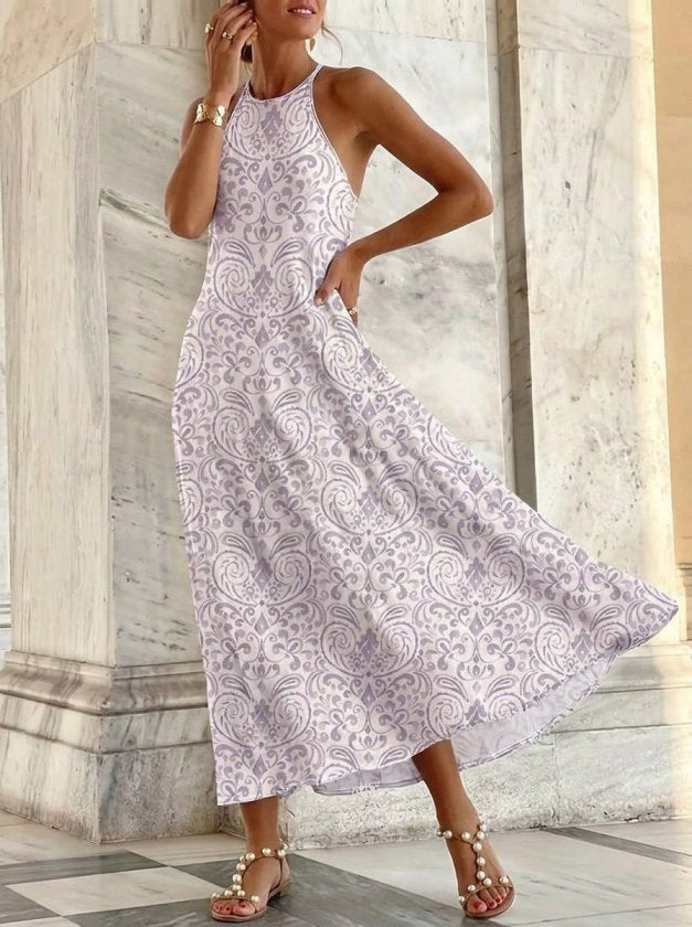 Rochie lungă Supreme pentru femei, cu umeri goi, 34076
