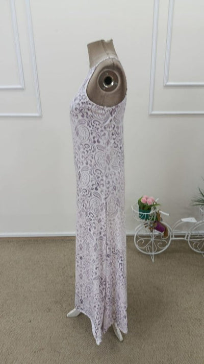 Rochie lungă Supreme pentru femei, cu umeri goi, 34076