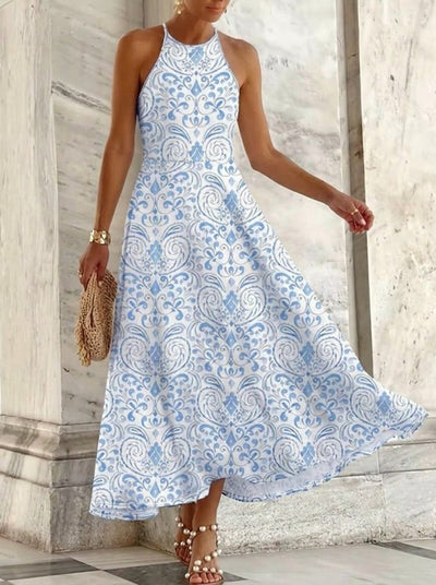 Rochie lungă Supreme pentru femei, cu umeri goi, 34075
