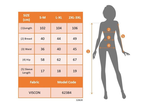 Kadın Kısa Kollu V Yakalı Kiloş Midi Viskon Elbise , 32606