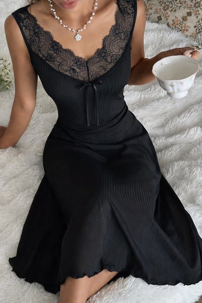 Cămașă de noapte lungă, groasă, cu corset și bretele, pentru femei, cu guler din dantelă, 32668