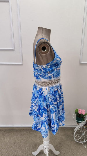 Rochie scurtă Supreme pentru femei, cu bretele, decolteu în V, model scurt, 32671
