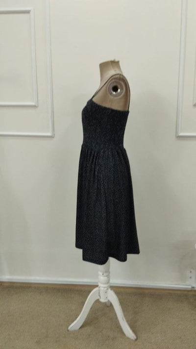 Rochie scurtă Supreme cu bretele și imprimeu pentru femei, 32899