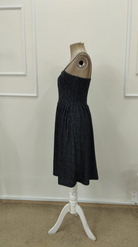 Rochie scurtă Supreme cu bretele și imprimeu pentru femei, 32899
