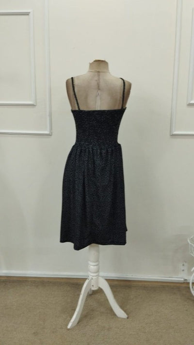 Rochie scurtă Supreme cu bretele și imprimeu pentru femei, 32899