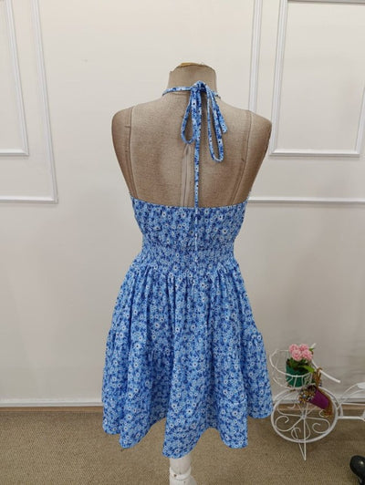 Rochie scurtă Supreme pentru femei, cu umeri goi, talie elastică, model 33230