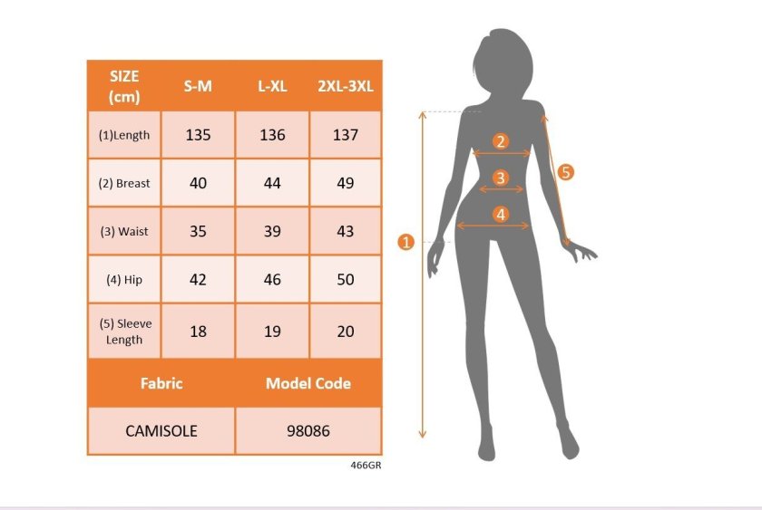 Rochie lungă cu corset, cu mânecă scurtă, decolteu în V și nasturi în față, pentru femei, 33306