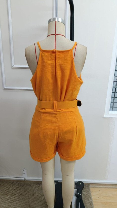 Kadın Boyundan Ip Askılı Bluz Ve Kısa Ikili Takım, 33655