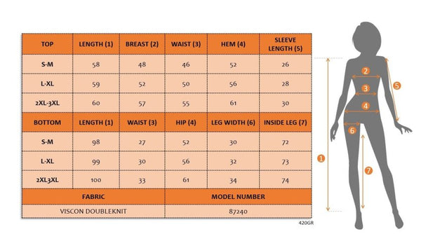 Kadın Kısa Kollu Yuvarlak Yakalı şerit Detaylı Viskon Iki Iplik Bluz Ve Pantolon Ikili Takım , 34126