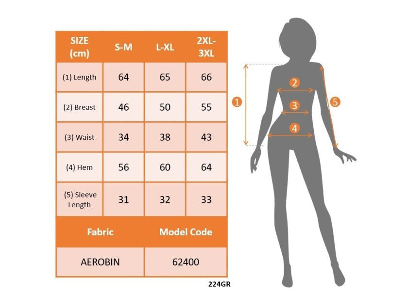Bluză Aerobin pentru femei cu mânecă scurtă, decolteu înfășurat și talie cu șnur, 34130