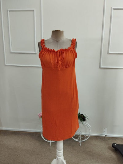 Rochie Scurtă din Bürümcük pentru Femei, Atârnată, Șiret, 34159