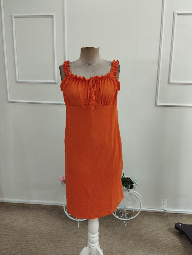 Rochie Scurtă din Bürümcük pentru Femei, Atârnată, Șiret, 34159
