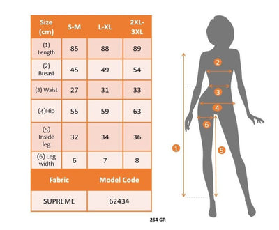 Salopetă scurtă pentru femei, cu fermoar frontal și bretele, talie elastică și șnur de fixare, model 34256