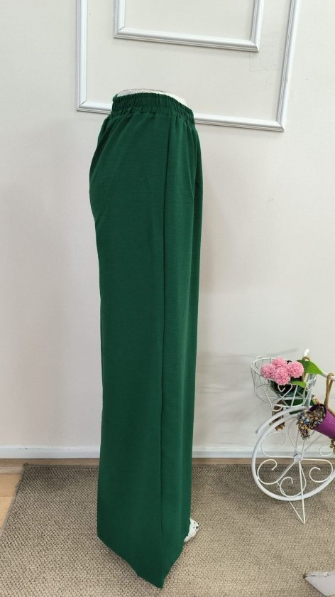 Women's High Waist Flared Long Trousers, 34311